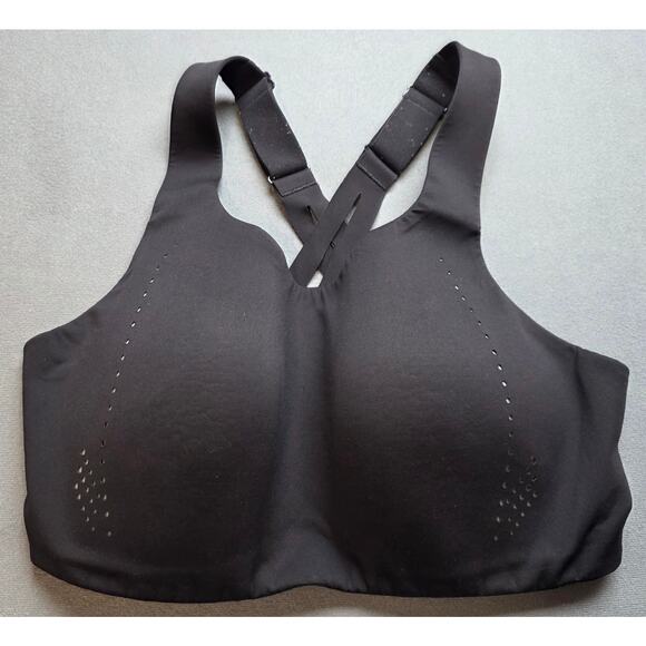 Lululemon Air Support Bra Womens 38DD High Support Stretch Smooth Running Black - Picture 1 of 5